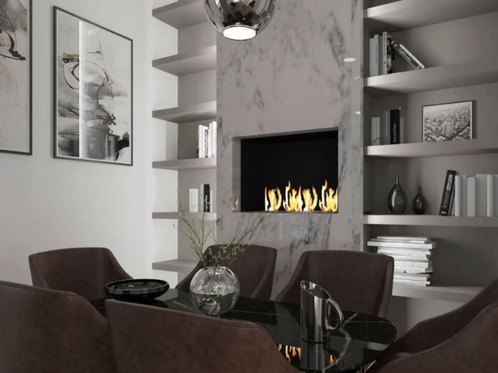 Archisio - Efarchidesign - Progetto Urbana residence contemporary design