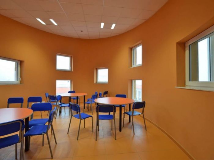 Archisio - Roberto Silvestri - Progetto Ricostruzione di una scuola in emilia romagna