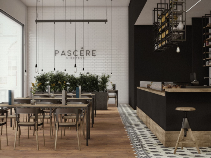 Archisio - Zda Zupelli Design Architettura - Progetto Pascre ciboteca