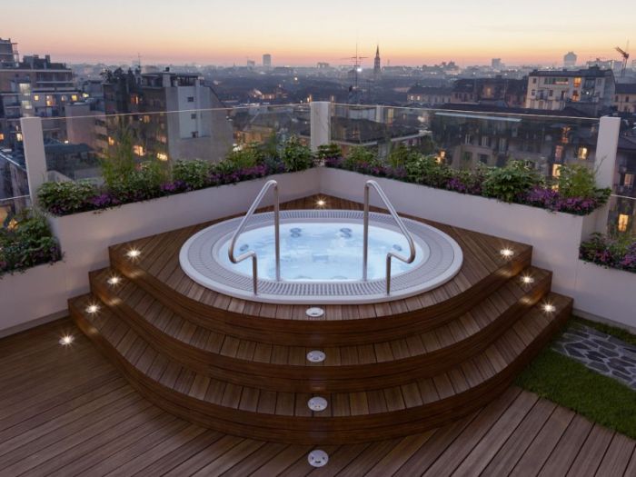 Archisio - Annalisa Carli - Progetto Un attico in stile loft in milano