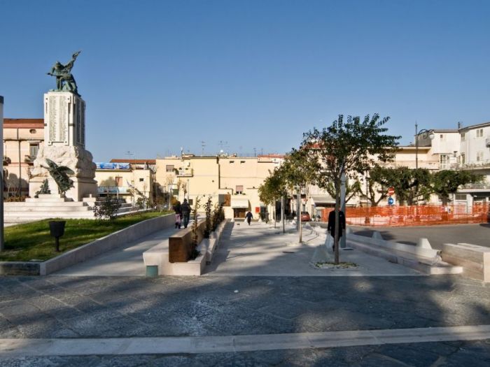 Archisio - Marco Mazzella - Progetto Piazza angri