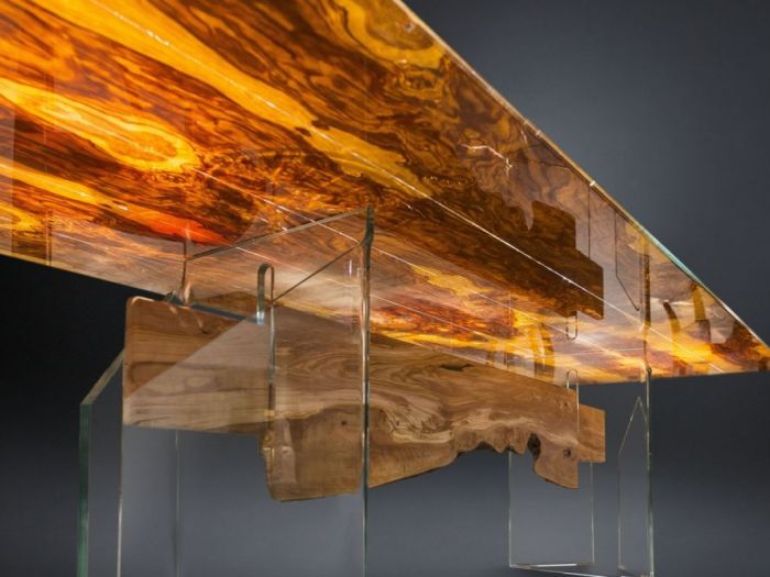 Archisio - Jupiter International srl - Progetto Glass wood