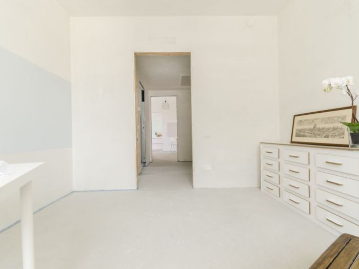 Archisio - Gilardi Interiors On Staging - Progetto Intervento di home staging destinato alla venditaquadrilocale al grezzo libero da cose e persone