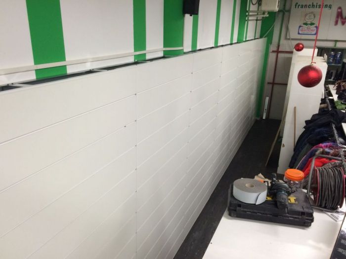 Archisio - Imetallici Di Taverna Andrea Taverna - Progetto Realizzazione pareti dogate