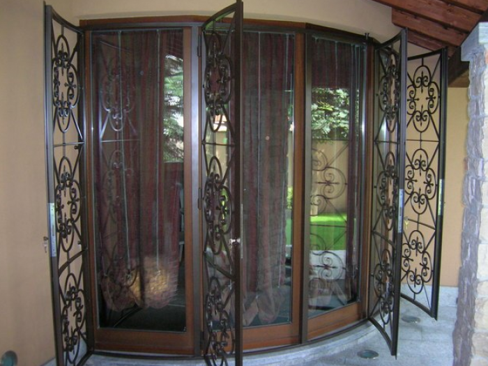 Archisio - El Fere srl - Progetto Inferriate di sicurezza