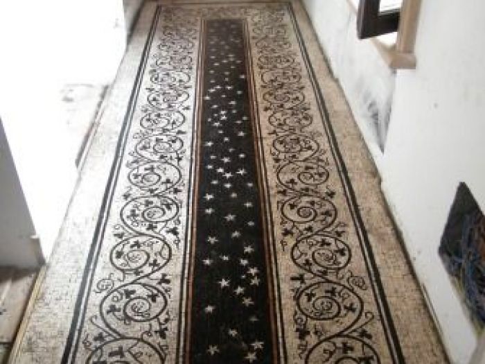 Archisio - La Musa Mosaici - Progetto Pavimenti