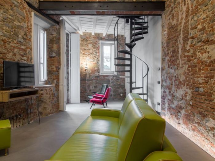 Archisio - Pisani Massimo - Progetto Appartamento in centro storico a firenze