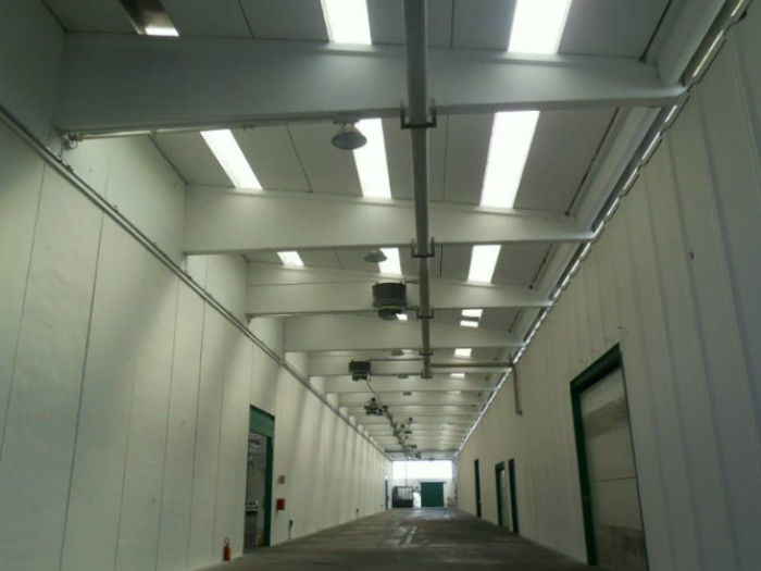 Archisio - Cherasco srl - Progetto Tinteggiature industriali