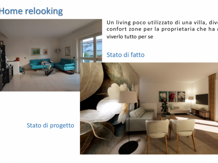 Archisio - Maria Teresa De Luca - Progetto Camelia relooking