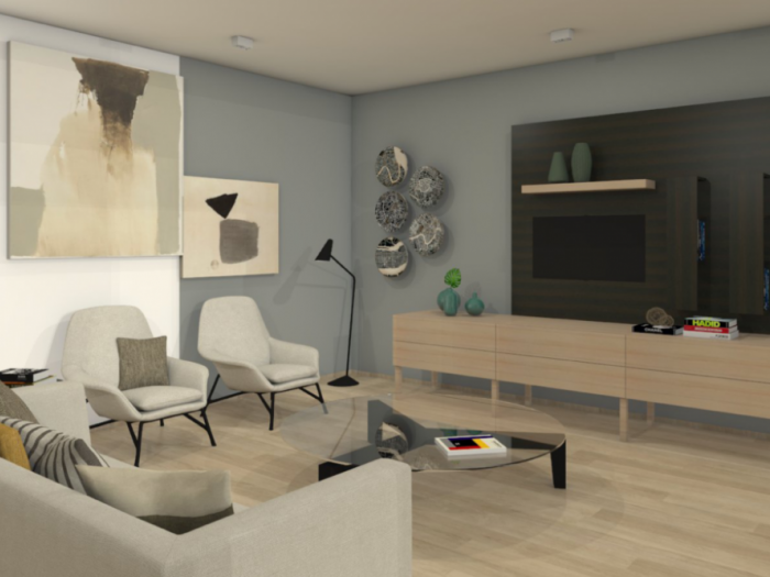 Archisio - Ettore Tricarico - Progetto Interni palazzina