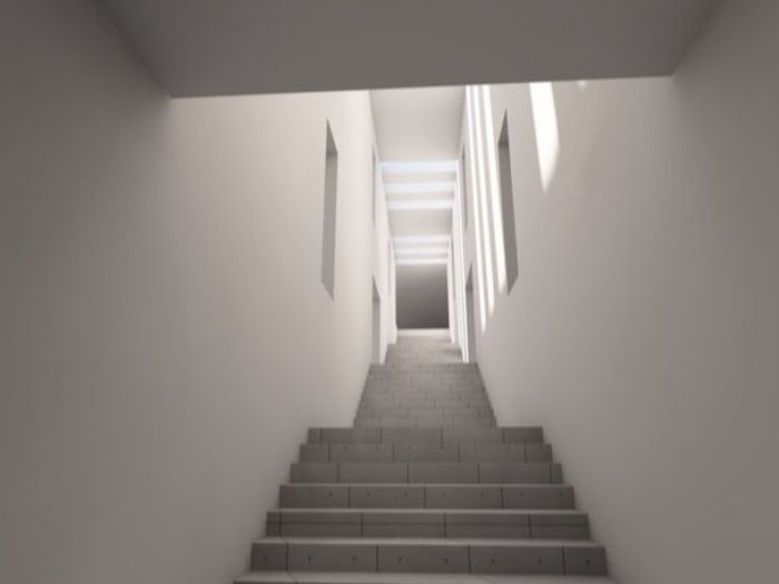 Archisio - Giuseppe Saitta - Progetto Complesso scolastico masterplan