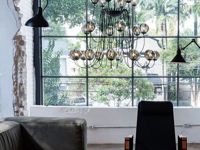 Archisio - Romani Saccani Architetti Associati - Progetto Dimlux rio de janeiro - brasile