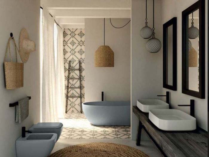 Archisio - Fabrizio Valdannini Della Orsolini Amedeo spa - Progetto Piatti docciavasche da bagno