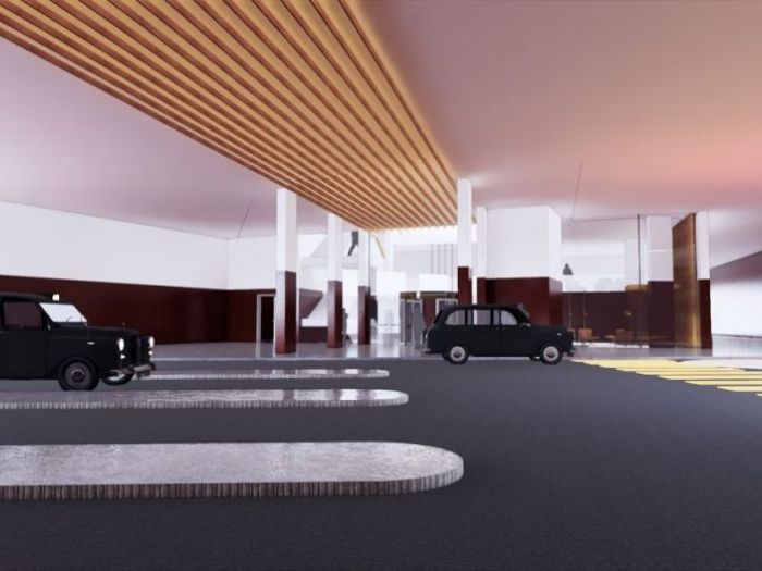 Archisio - St Studio - Progetto Swansea hotel