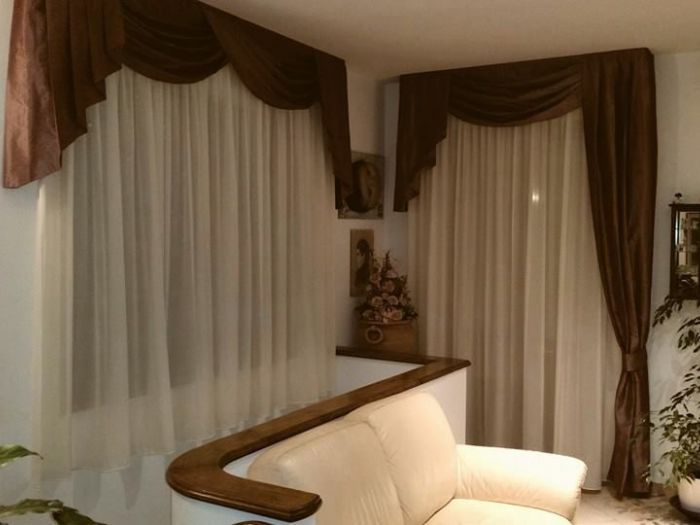 Archisio - Tappezzeria Tonelli Alessandro - Progetto Tende da interni