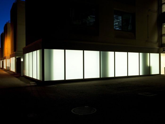 Archisio - Claudio Correale - Progetto Ceinge Centro di biotecnologia