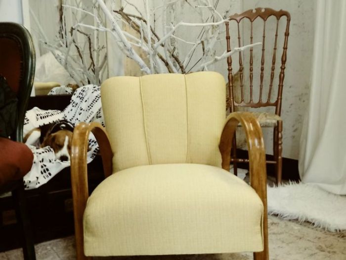 Archisio - Tappezzeria E Tende Artigiananda - Progetto Tappezzeria sedie e poltrone