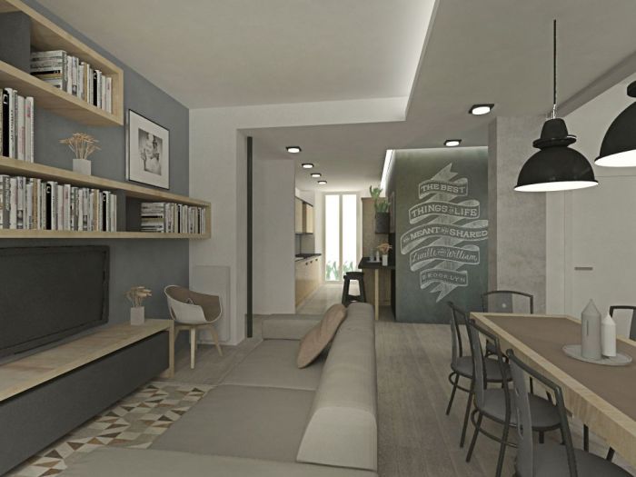 Archisio - Davide Coluzzi Daz Architect - Progetto Flat in rome