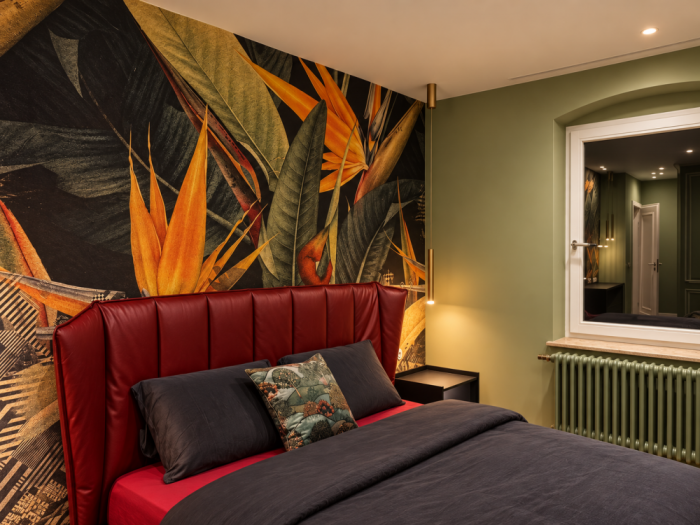 Archisio - Serena Martini - Progetto Berlin residence - art dco contemporaneo