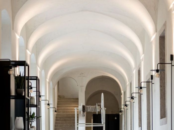 Archisio - Noa Network Of Architecture - Progetto Monastero dentro le mura