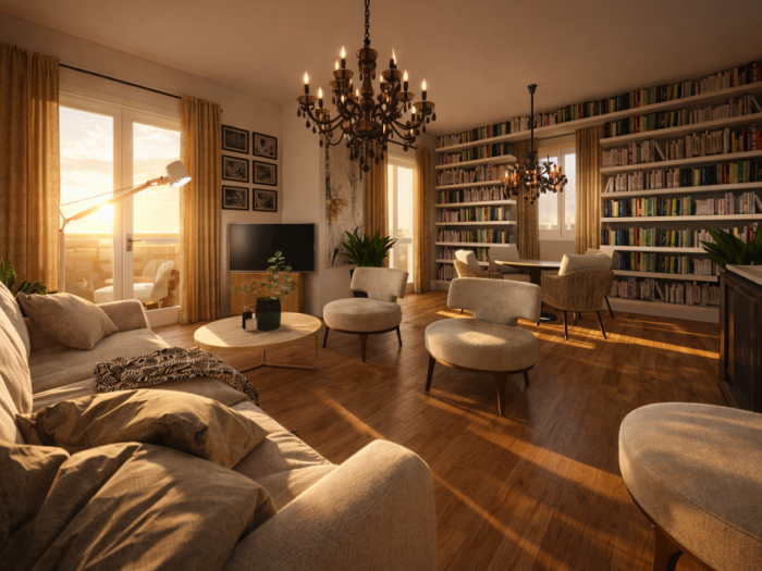 Archisio - Maria Teresa De Luca - Progetto Home staging