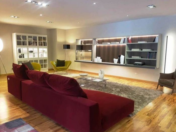 Archisio - Designerclub Mimmo Rusoo - Progetto Ultimo lavoro di allestimento da arredo morelli