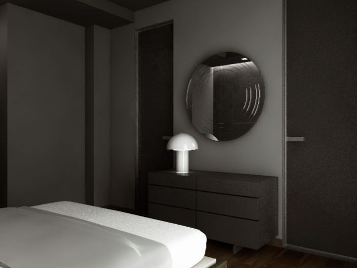 Archisio - Archirender3d - Progetto Progetto dinterni per appartamento al piano terra