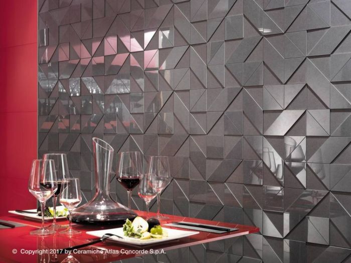 Archisio - Ral Ceramiche Design srl - Progetto Rivestimenti effetto cemento arkshade