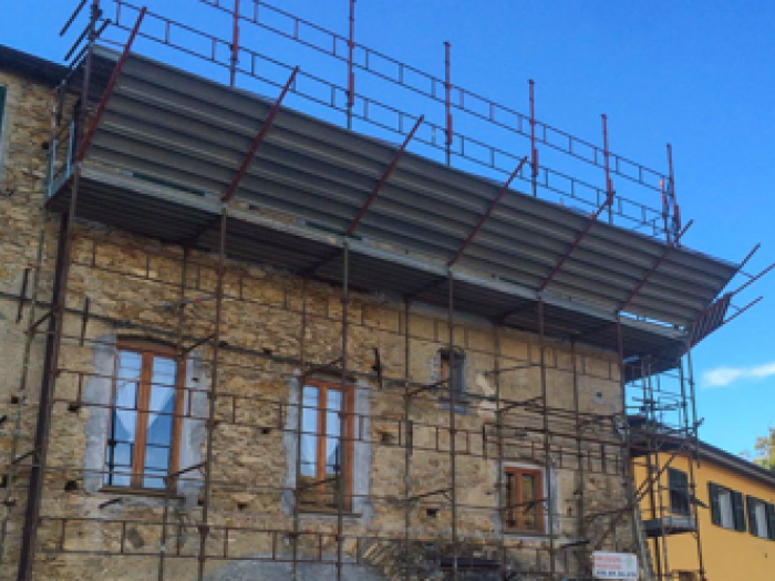 Archisio - Antonio Di Bartolo - Progetto noleggio ponteggi e accessori