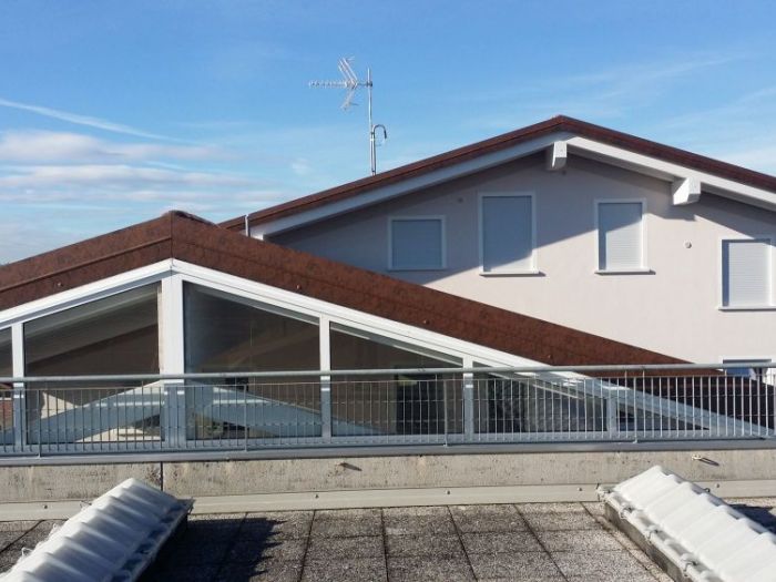 Archisio - Felice Real Estate srl - Progetto Sopraelevazione in legno