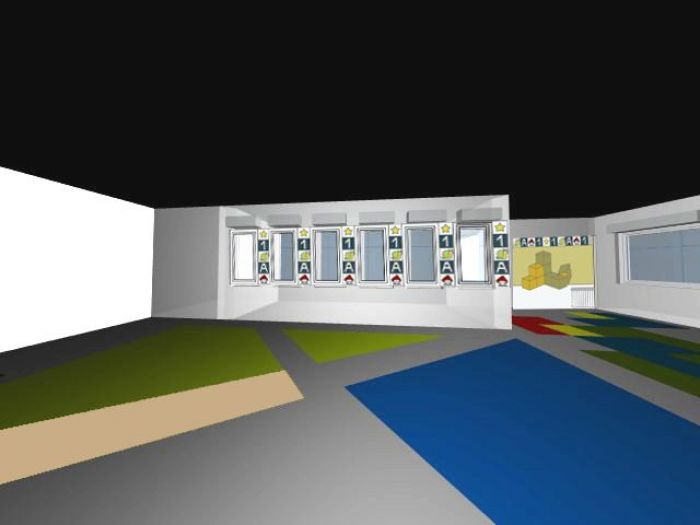 Archisio - Frisieri Stefania - Progetto Consulenza progettazione asilo nido in roma