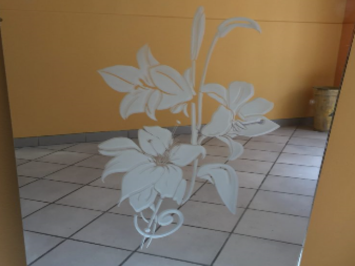 Archisio - Vetreria Lartenelvetro - Progetto Specchi sabbiati