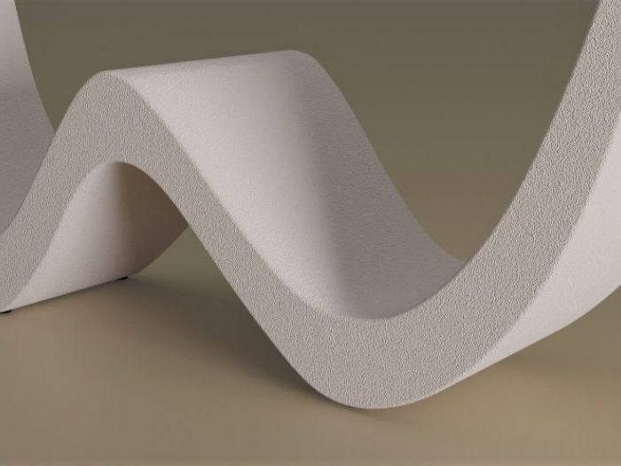 Archisio - Dablec Di Tiziano Moletta - Progetto Tavolino da salotto moderno david