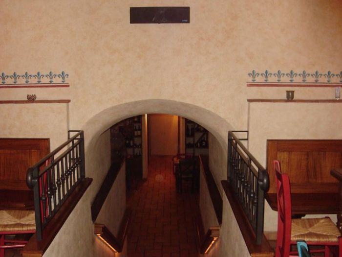 Archisio - Simone Casini - Progetto Ristorante bar brancaleone a san giovanni valdarno