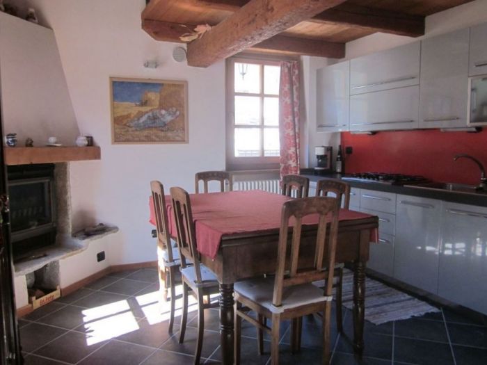 Archisio - Alessandra Vada - Progetto Mansarda in valle daosta