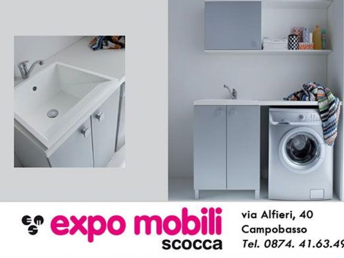 Archisio - Expo Mobili Di Scocca F C Snc - Progetto Hidro box - lavanderia