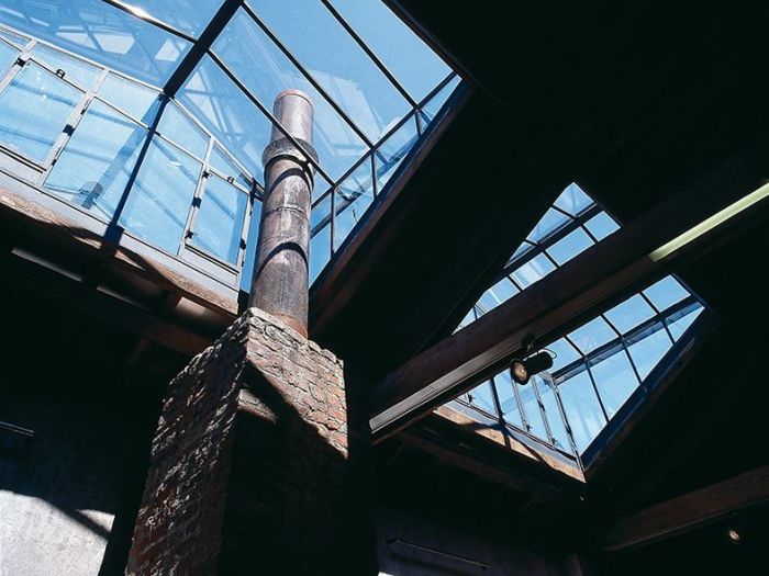 Archisio - Nicola Gisonda - Progetto Officine del volo