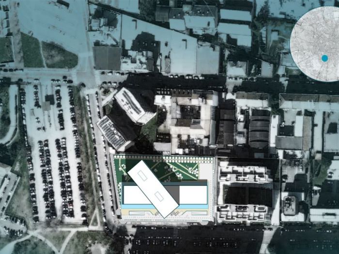 Archisio - Bicuadro - Progetto Headquarter gruppo cap acque