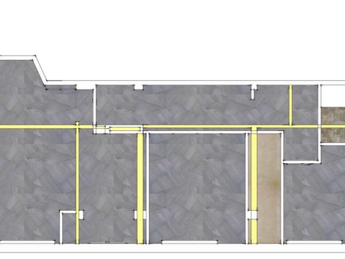 Archisio - Cristina Colombini - Progetto Un appartamento per tre