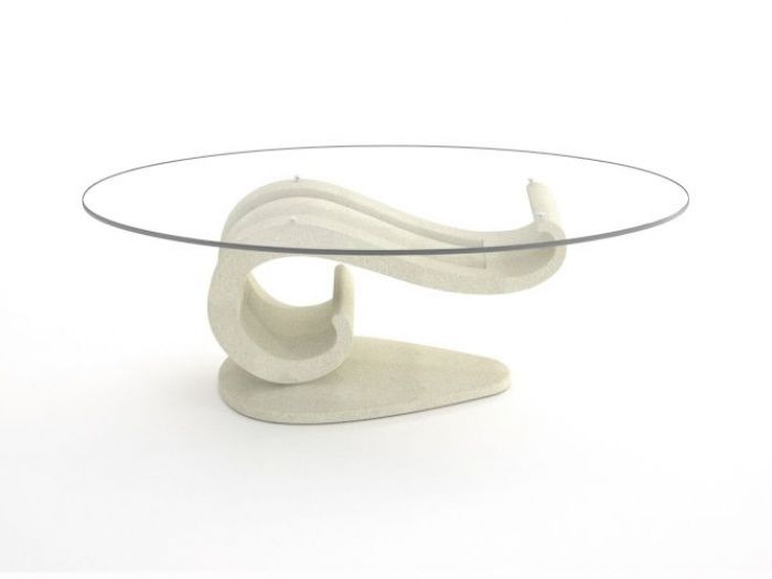 Archisio - Dablec Di Tiziano Moletta - Progetto Tavolino da salotto classico lisa