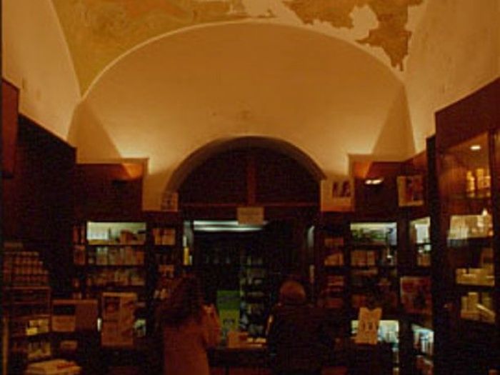 Archisio - X Studio - Progetto Farmacia tedesca - napoli 1988