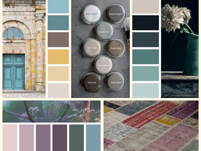 Archisio - Gilardi Interiors On Staging - Progetto Palette colori restyling trilocale