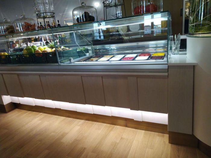 Archisio - Flli Groppo srl - Progetto Ristorante bella bay - galeries lafayette nice
