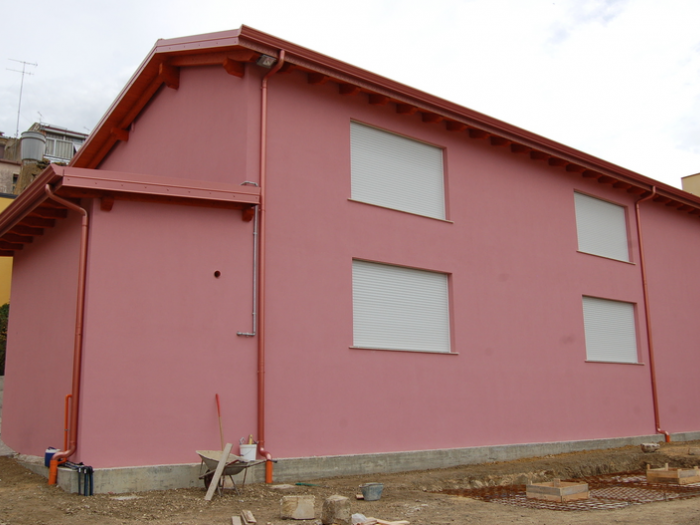 Archisio - Angoli Legno Edilizia - Progetto Lavori pubblici