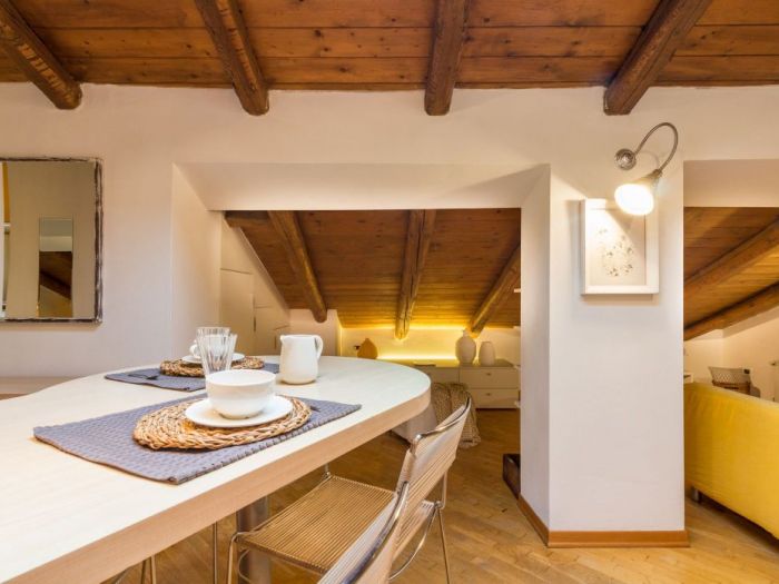 Archisio - Dettagli Home Staging Silvia Marcheselli - Progetto Mansarda in casolare antico nei dintorni di bologna