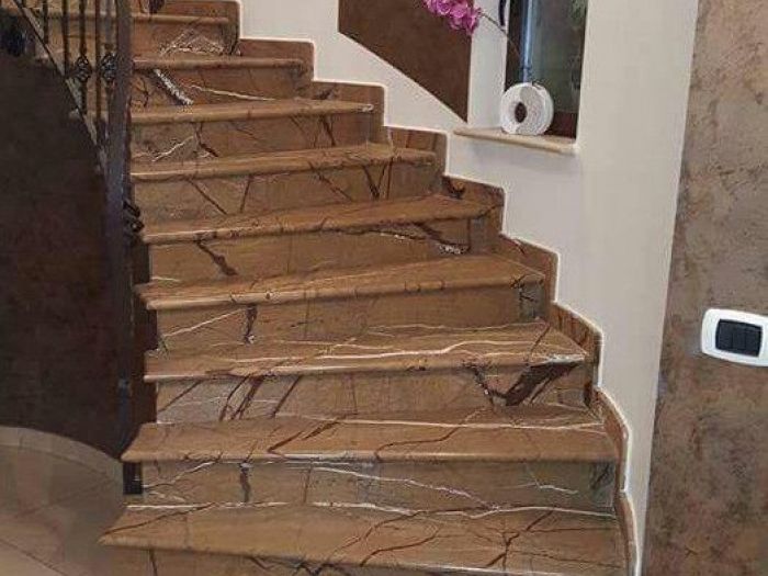 Archisio - Calabra Marmi - Progetto Scale da interno e da esterno