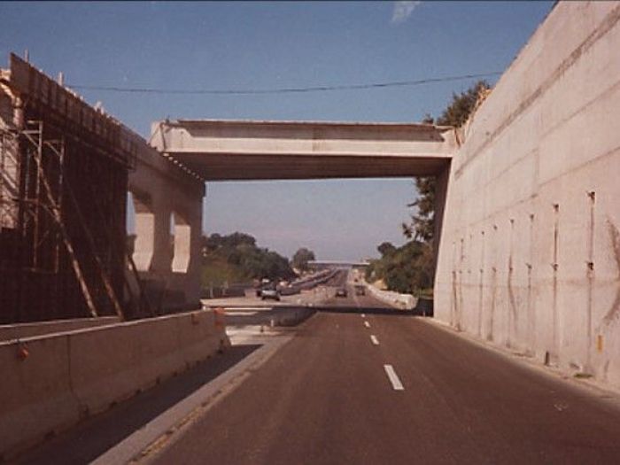 Archisio - Ingegnere Ferdinando Mangiavacchi - Progetto Ampliamento 3 corsie rm-na-galleria artificiale di aquino