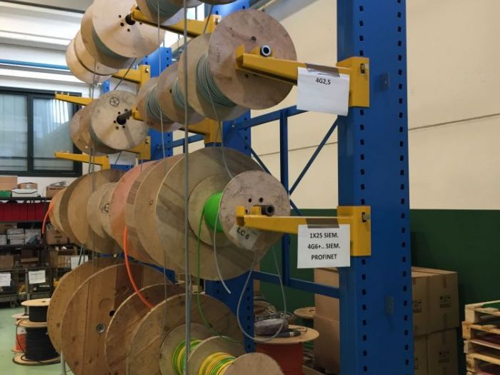 Archisio - Imetallici Di Taverna Andrea Taverna - Progetto Scaffale cantilever