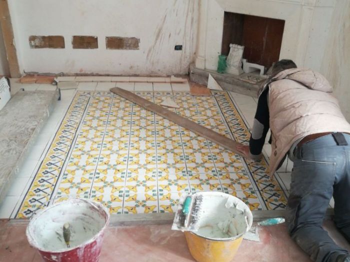 Archisio - Ekoprogetto Angela Vicino - Progetto Ristrutturazione di abitazione signorile a roma