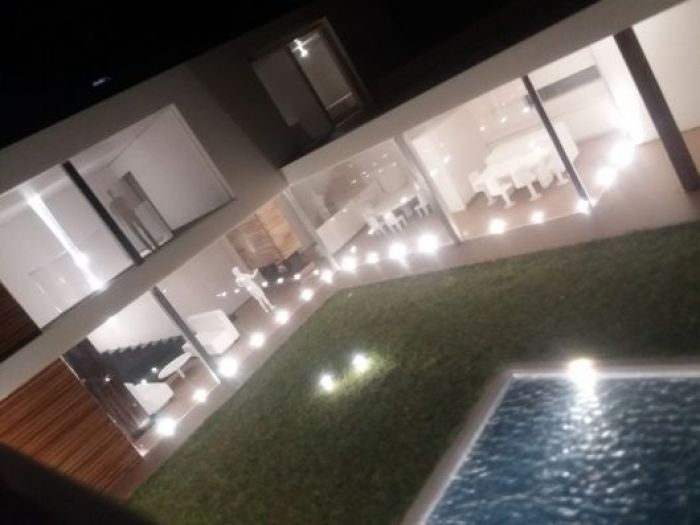 Archisio - Plastici Rocchi - Progetto Plastico villa san mauro